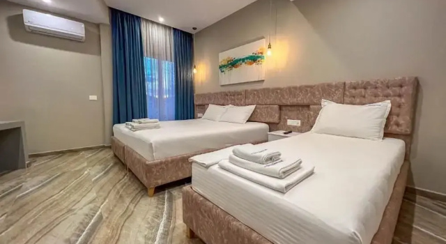 Трёхместный номер Deluxe с видом на море Rumani 3 Islands Hotel