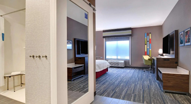 Четырёхместный люкс Hampton Inn & Suites Canal Winchester Columbus