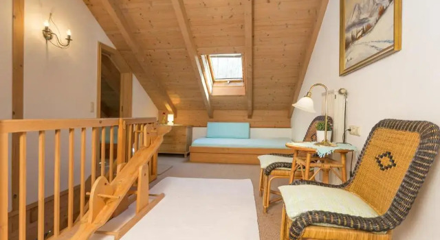 Коттедж Ferienhaus Alp Chalet