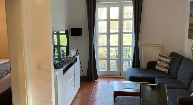 Апартаменты Komfort Appartement mit 1 Schlafzimmern und Terrasse C08