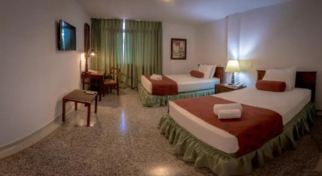 Standard- dobbelt værelse Hotel Chicala