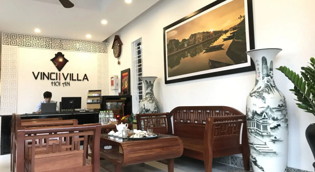 Vinci Villa Hoi An, Забронировать Вилла Коттеджи Хойан, рядом с Assembly Hall of Fujian Chinese, Коттедж