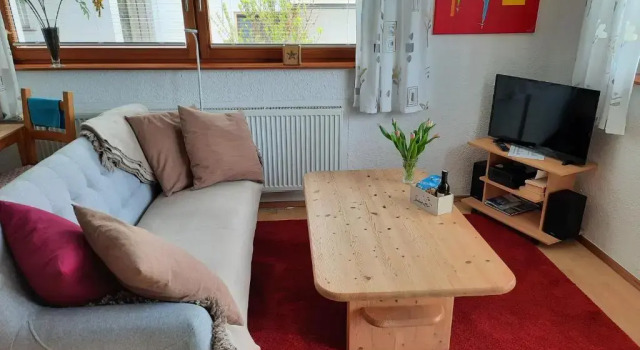 Апартаменты Ferienwohnung Am Wald