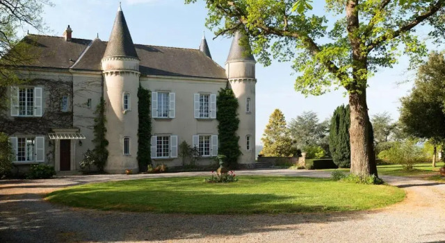 Номер Superior Château Haute Roche