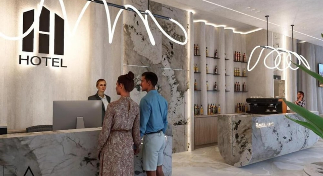Hotel Mirage, Réserver Hôtel Hôtels à Ksamil avec parking, Parking