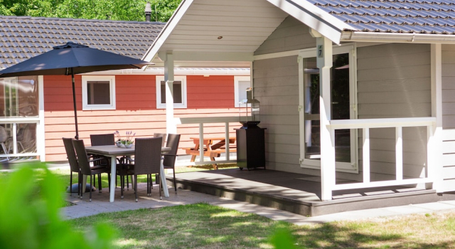 Шале Comfort с 2 комнатами Cozy Tiny House With a Nice Terrace Near Eindhoven