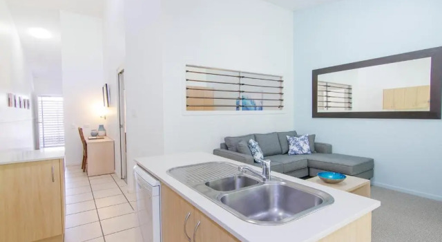 Апартаменты Цокольный этаж c 1 комнатой NRMA Angourie Resort, Yamba