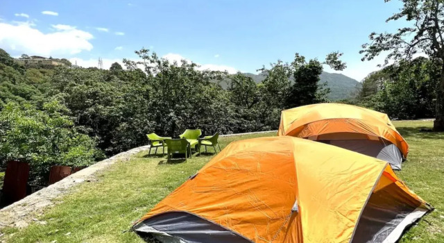 Тент Sea Hawk - Luxury Hill Resort 4 mins from Bhimtal Lake