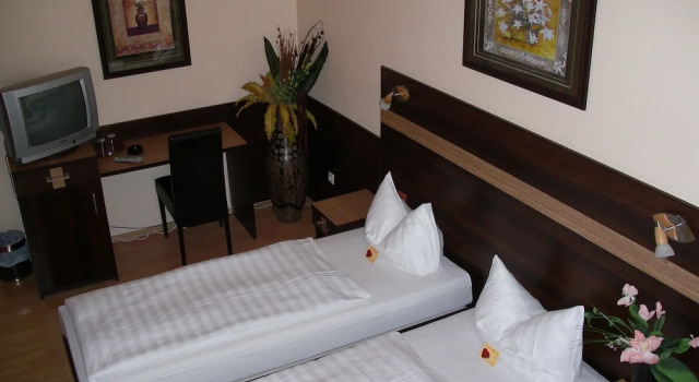 Трёхместный номер Standard Hotel Elbe Street 34