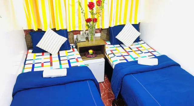 Кровать в общем номере (женский номер) Rhine Guest House
