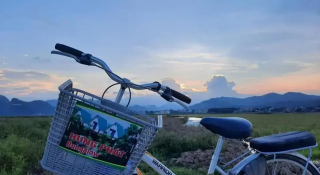 Номер Deluxe Hưng Phát Bungalow