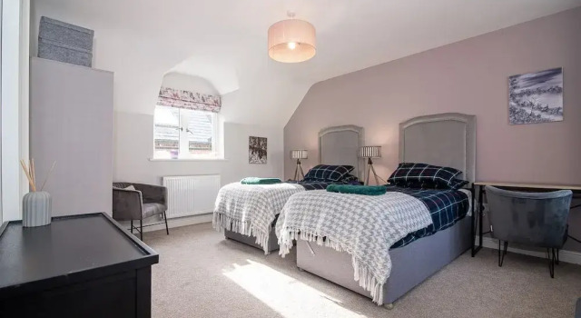 Коттедж Elegant Ludlow Haven: 4Bed Ultimate Tranquility