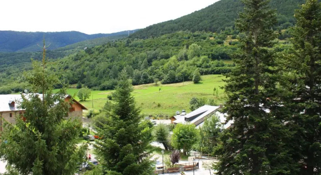 Camera doppia Standard mansarda Hotel Saurat