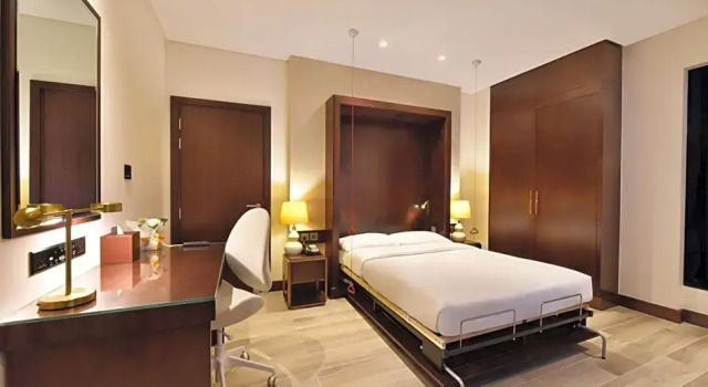 Номер Standard (No Window) Bahrain Airport Hotel Airside Hotel for Transiting and Departing Passengers only
