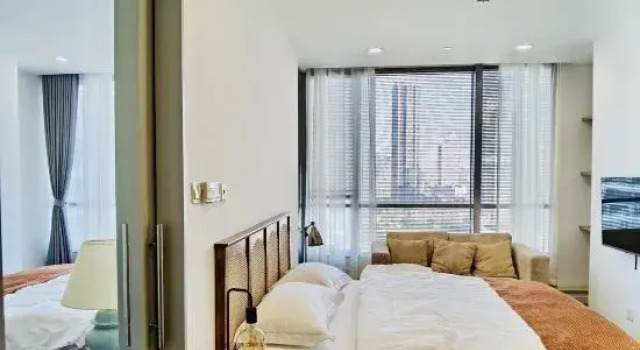 Двухместный люкс Yuexian Boutique Apartment (Shanghai Nanjing East Road)