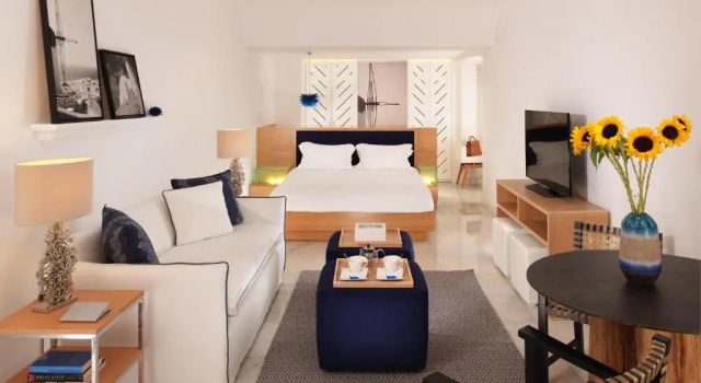 Люкс Mykonos Grand Hotel & Resort
