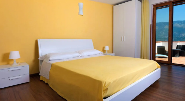 Двухместный номер Superior с балконом и с видом на море Bed And Breakfast Sunflower