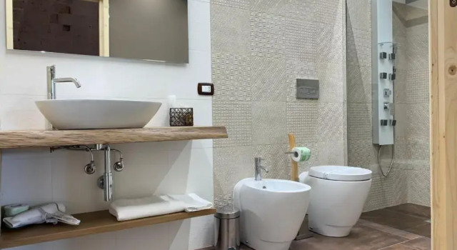Двухместный номер Deluxe Masseria Trappeto