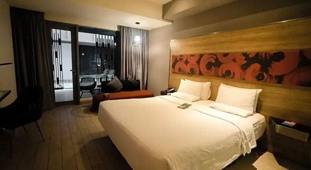 Номер Deluxe Novotel Pekanbaru