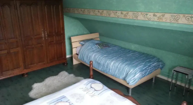 Двухместный номер Standard с видом на сад Chambre dhotes du Tailfer