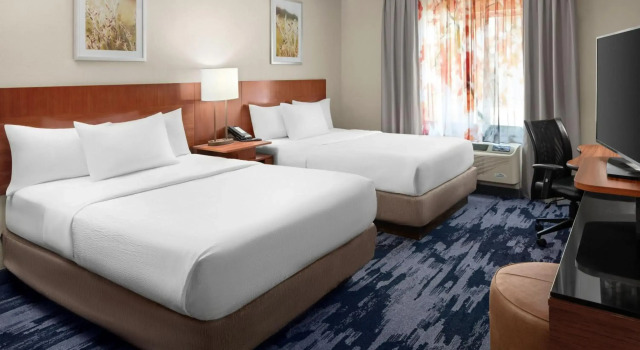 Fairfield Inn & Suites by Marriott Rehoboth Beach, Забронировать Отель Рехобот-Бич Delaware Beaches