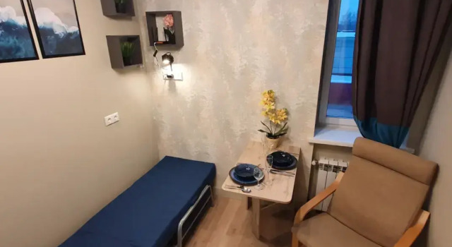 Dobro pozhalovat' v stolicu at 85 Sheremetyevo Street, building 1, Rezervovat Apartmán SVAO Area Moskva, poblíž Ostankino Tower