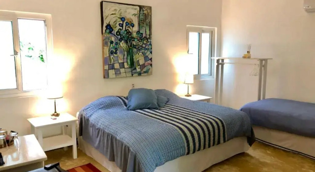 Люкс с видом на сад Junto al Rio Bungalows & Suites