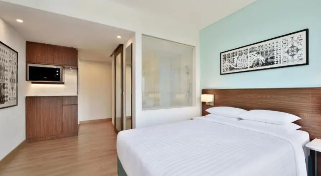 Номер Executive Fairfield by Marriott Sriperumbudur