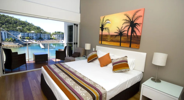 Beachside Magnetic Harbour, Boek Appartement Nelly Bay Magnetic Island