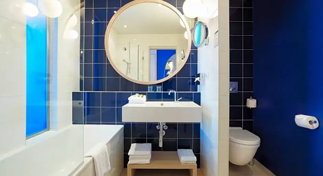 Двухместный номер Standard с балконом и с видом на море Hotel Victoria
