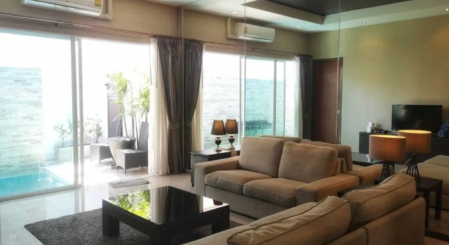 AnB Pool Villa Modern 3BR at The Ville Jomtian Pattaya