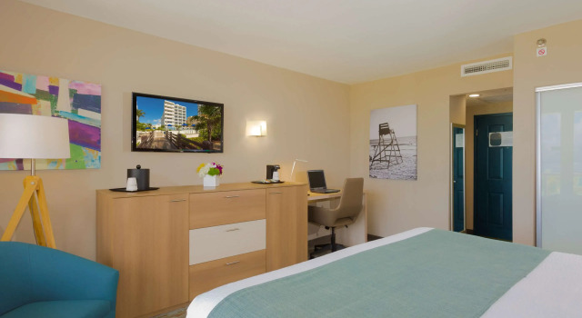 Двухместный номер Standard Best Western Plus Atlantic Beach Resort