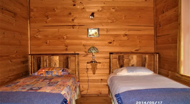 Minnow cabins Lower Beulah, Reserva ahora Casa o chalet Cabañas en Sheffield, Cabaña