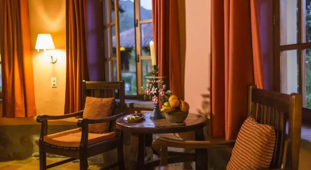 Номер Superior Sol y Luna Relais & Chateaux