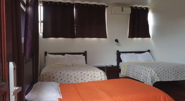 Семейный номер Standard c 1 комнатой с видом на окрестности Hotel Cielo Azul Resort