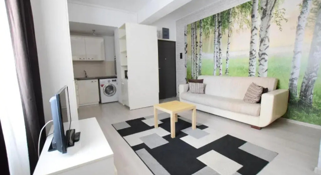 Апартаменты c 1 комнатой Uptown Residence Apartments