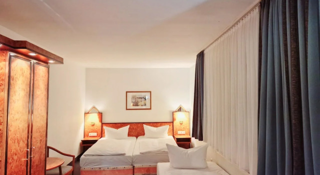 Номер Classic Trip Inn Hotel Minerva Frankfurt