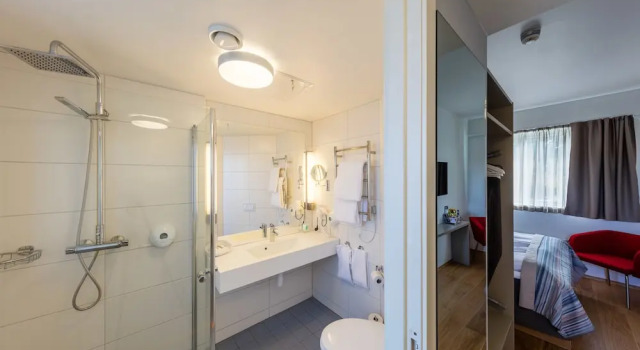Habitación doble Estándar con balcón Dolmsundet Hotell Hitra