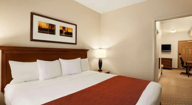 Люкс Four Points by Sheraton Bedford Manchester Airport