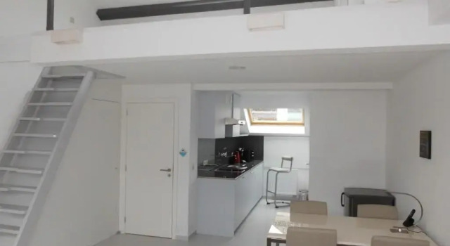 Студия Цокольный этаж Aparthotel Midi Residence