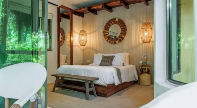 Номер Standard Terasu Riviera Maya Hotel & Spa Luxury Edition, en Xcaret