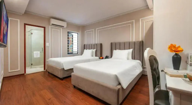 Двухместный номер Deluxe Mia Hotel