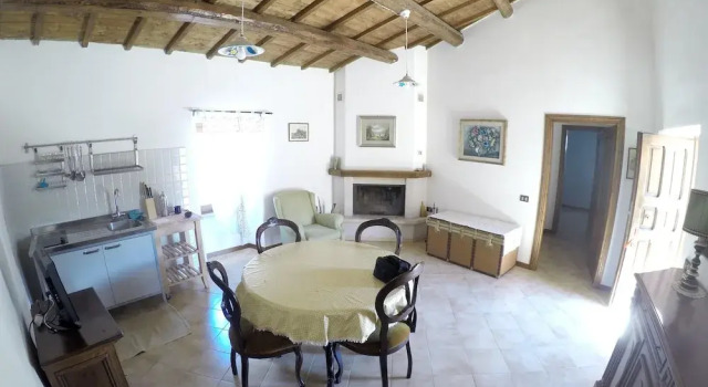 Apartment With 2 Bedrooms in Vallo di Nera, With Wonderful Mountain Vi, Buchen Sie Ferienwohnung Vallo di Nera Umbrien