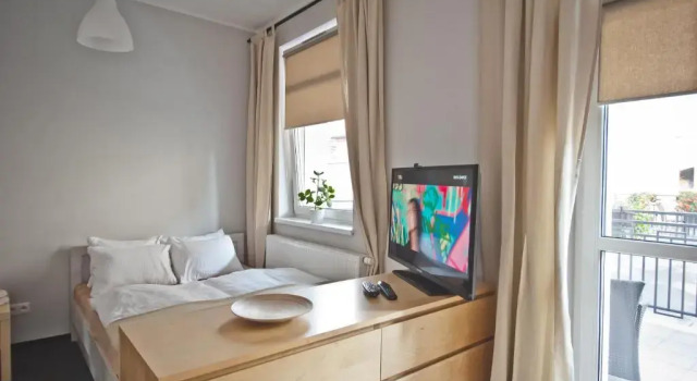 Студия Apartamenty Leszno