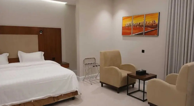 Номер Standard رؤوم إن للشقق المخدومة Raoum Inn Serviced Apartments-Shaqraa