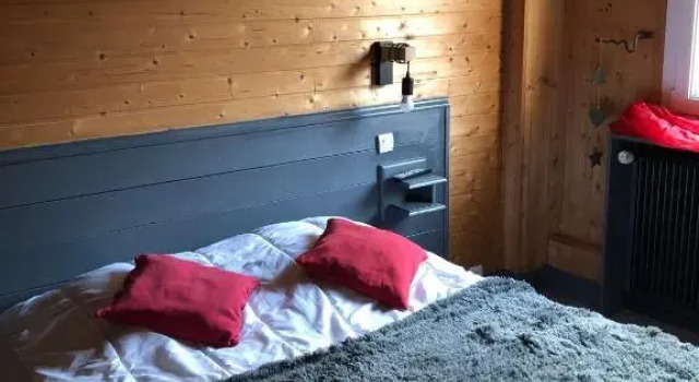 Двухместный номер Standard с видом на сад le chalet du Narouel
