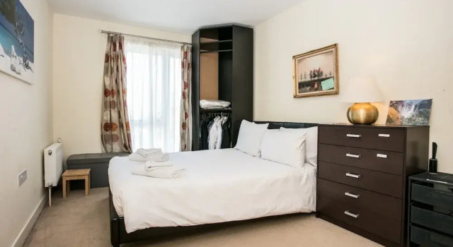 Clapham 1 Bedroom Flat With Balcony, Забронировать Апартаменты/квартира Апартаменты Лондона, Апартаменты/квартира