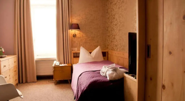 Одноместный номер Standard Hotel Rosatsch