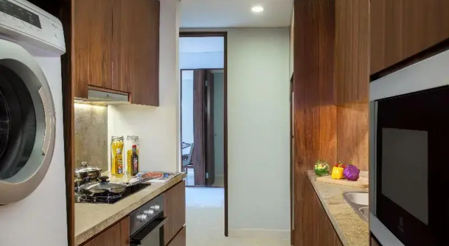 Premier Doppel Zimmer 1 Schlafzimmer Ascott Sudirman Jakarta