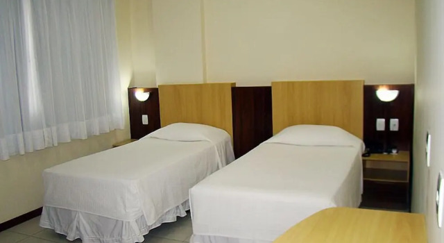 Двухместный номер Standard с красивым видом из окна Hotel Plaza Mar